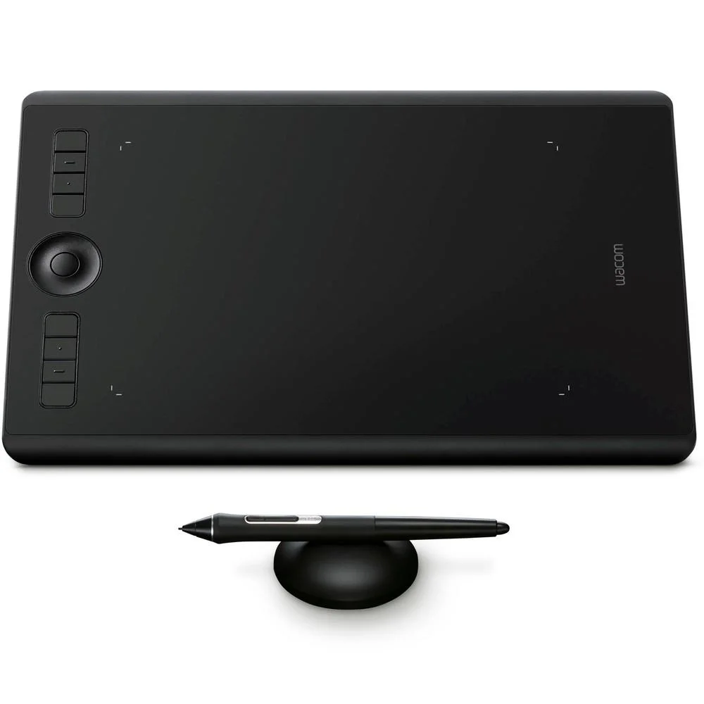Wacom Intuos Pro 　PTH-660/K0 Мサイズ　スリムペン付 Mesa Digitalizadora Wacom Intuos Pro Média KaBuM