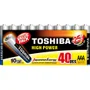 Pilha Toshiba Alcalina Aaa, Com 40 - Lr03gcp