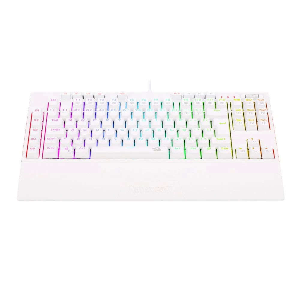 Teclado Óptico Mecânico Redragon Broadsword Pro