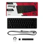 Teclado Mecanico Gamer Hyperx Alloy Origins, USB, RGB, Switch Red, Preto - 4p5n4aa#aba