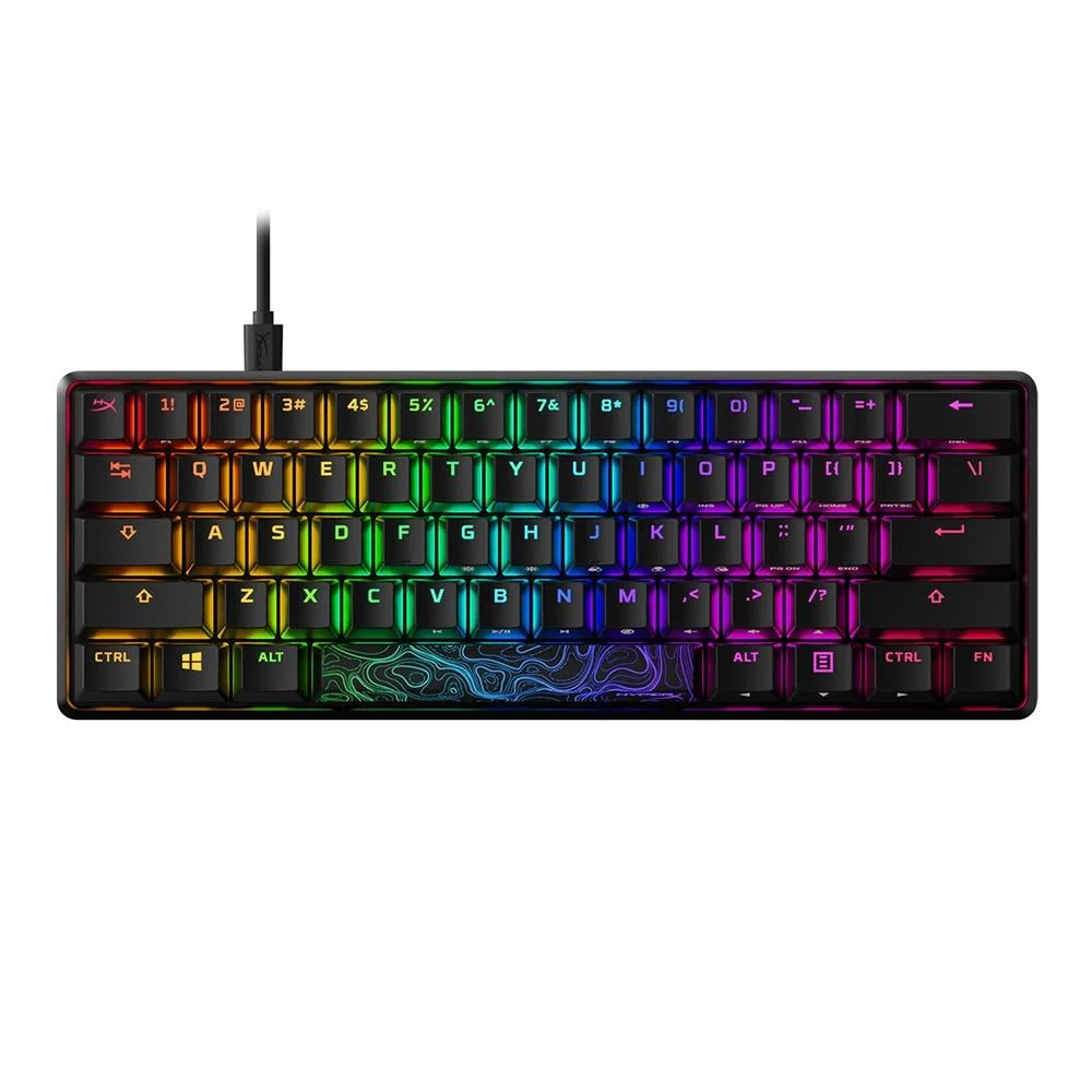 Teclado Mecanico Gamer Hyperx Alloy Origins KaBuM