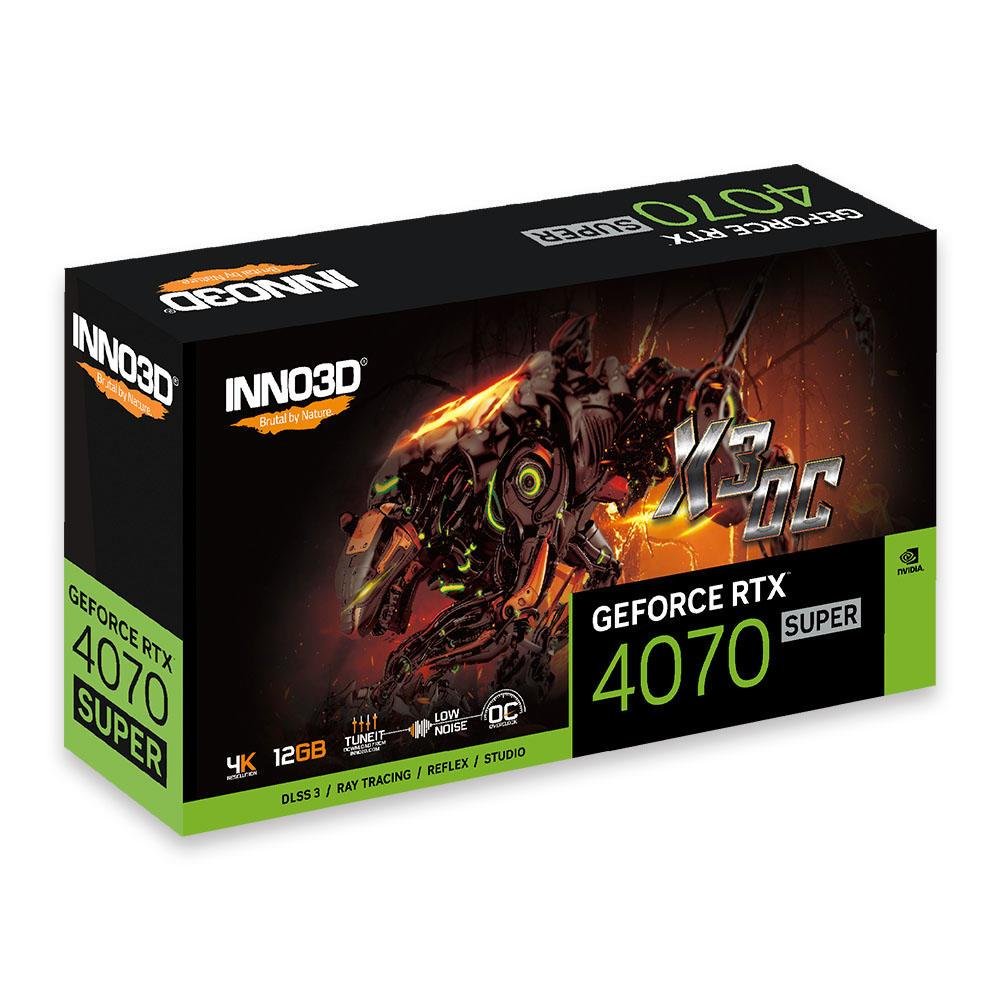 キョン Placa De Vídeo Rtx 4070 12GB Super KaBuM