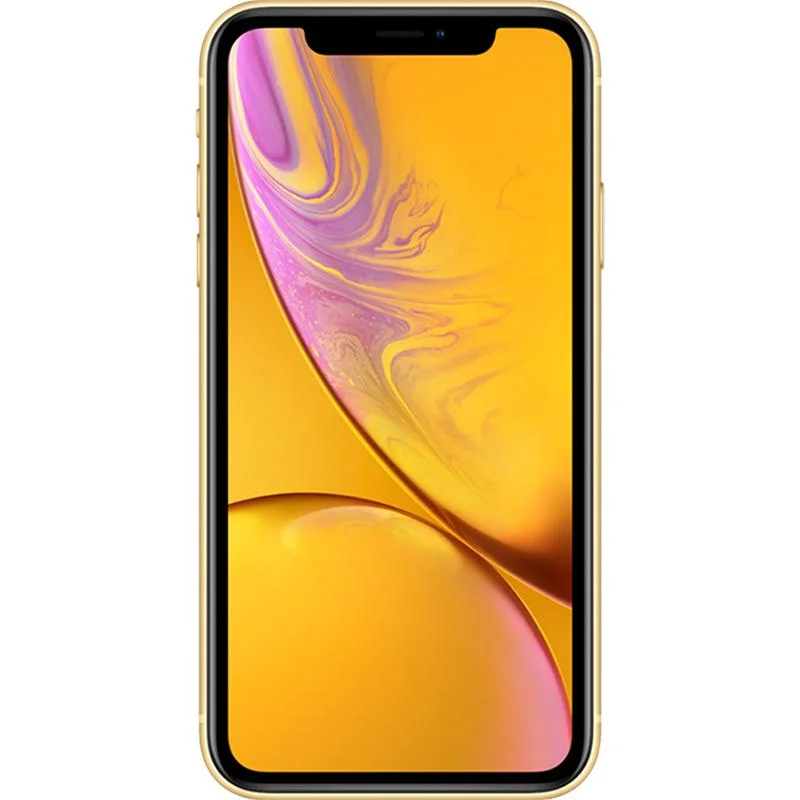 Usado: Iphone Xr 256GB Amarelo KaBuM