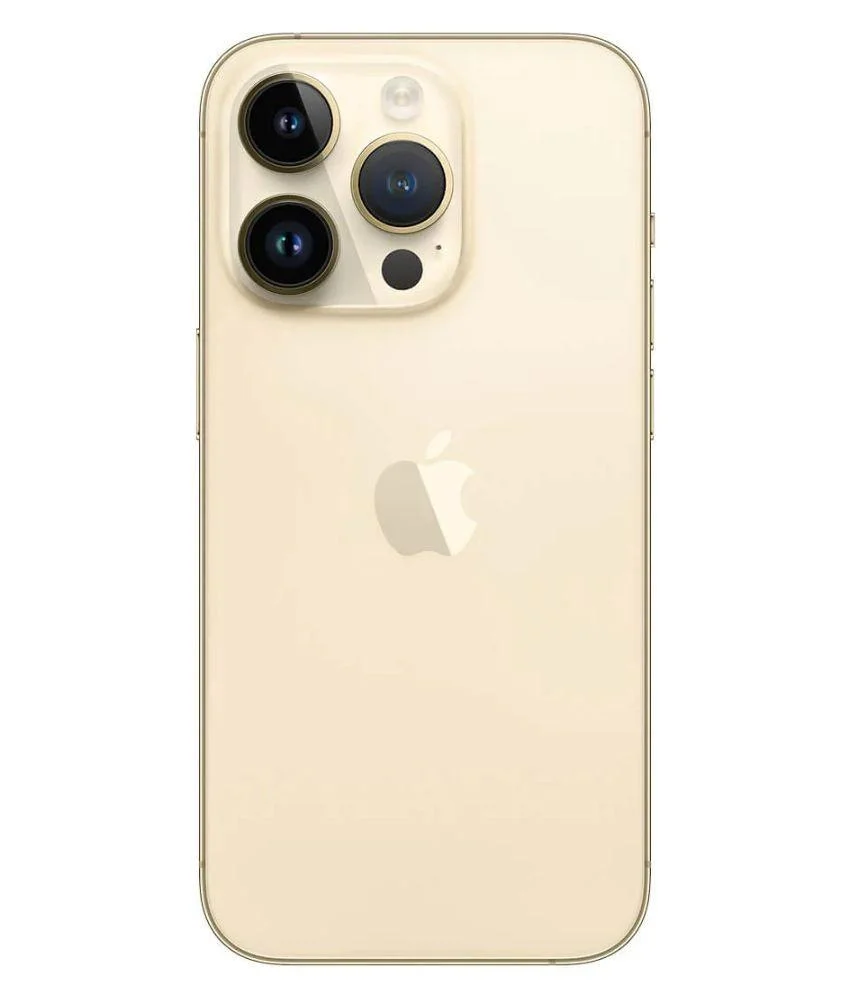 Usado: Iphone 14 Pro Max, 256GB, Dourado - Excelente