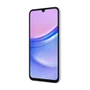Samsung Galaxy A15, 256GB, 4GB RAM, Câmera Tripla 50MP, Tela 6.5 Super Amoled, Azul Claro