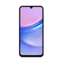 Samsung Galaxy A15, 256GB, 4GB RAM, Câmera Tripla 50MP, Tela 6.5 Super Amoled, Azul Claro