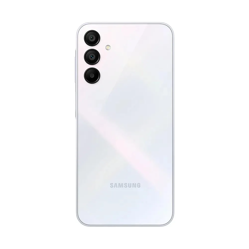 Samsung Galaxy A15, 256GB, 4GB RAM, Câmera Tripla 50MP, Tela 6.5 Super Amoled, Azul Claro