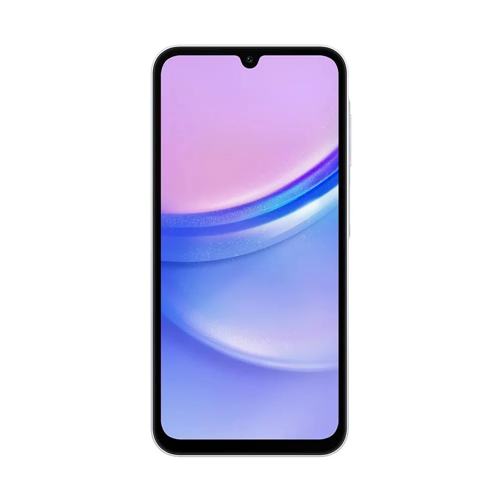 Samsung Galaxy A15, 256GB, 4GB RAM, Câmera Tripla 50MP, Tela 6.5 Super Amoled, Azul Claro
