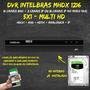 Kit Intelbras, DVR Mhdx 1216, 16 Canais + HD 3TB