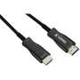 Cabo HDMI Fibra Óptica 4k, 20m - Fk782c