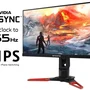 Recondicionado - Monitor Gamer Acer Predator Xb271hu,  Preto, Tela 27 Polegadas