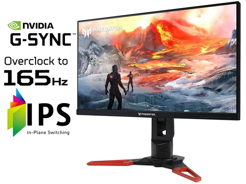 Usado Monitor Gamer Acer Predator Xb271hu KaBuM