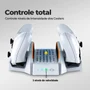 Base Dobe Cooler Xbox Series S Carregador Controle Bateria 800mah