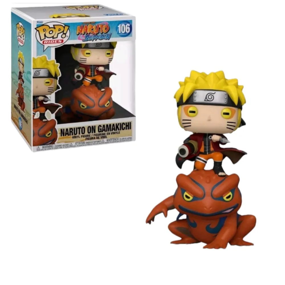 Funko POP! #106 - Naruto On Gamakichi - Naruto