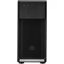 Gabinete Cooler Master Masterbox Elite 500 Com Baia Dvd - Lateral Aço - E500-kn5n-s00