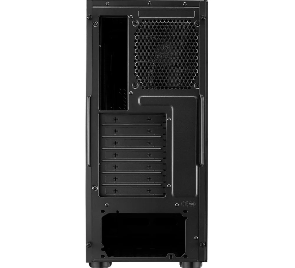 Gabinete Cooler Master Masterbox Elite 500 Com Baia Dvd - Lateral Aço - E500-kn5n-s00