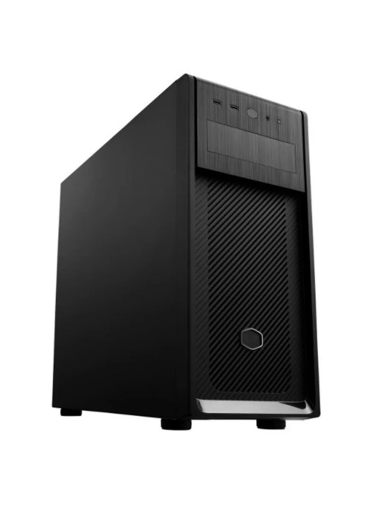 Gabinete Cooler Master Masterbox Elite 500 Com Baia Dvd - Lateral Aço - E500-kn5n-s00