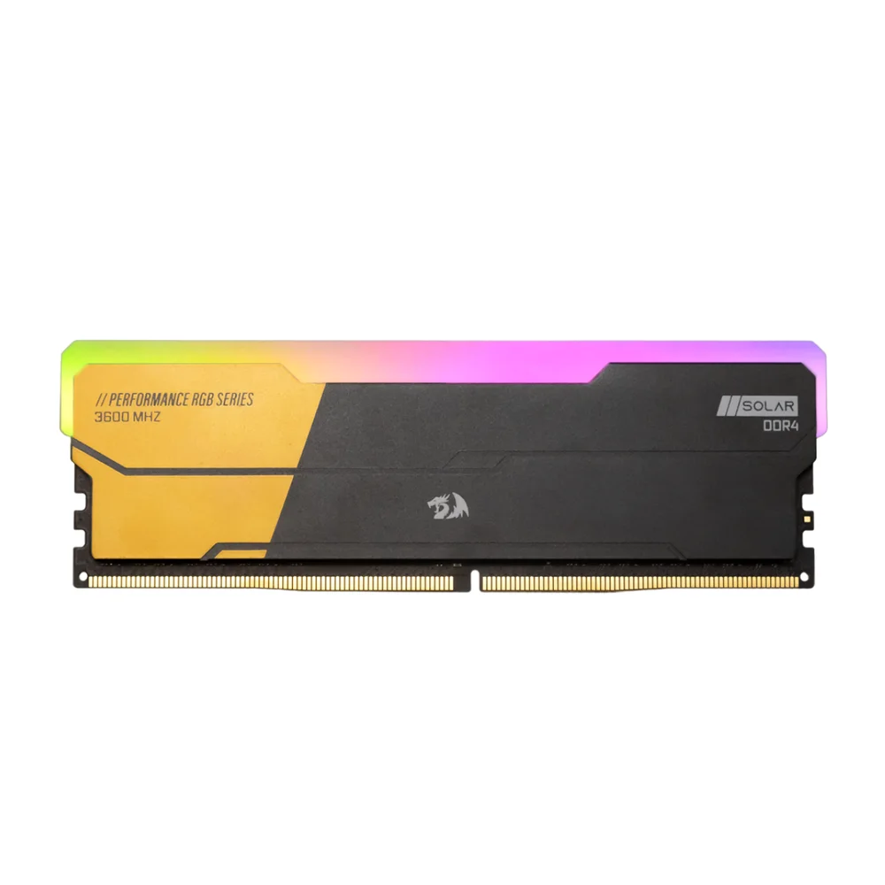 Memória Redragon Solar 8GB 3600mhz KaBuM