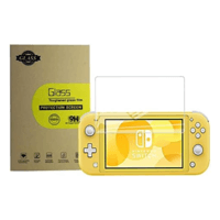 Película De Vidro Protetora Glass Radalishop, Para Nintendo Switch Lite
