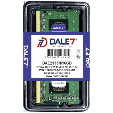メモリー DDR4-2133 (16GB) Memória Dale7 16GB 2133 Mhz DDR4 KaBuM