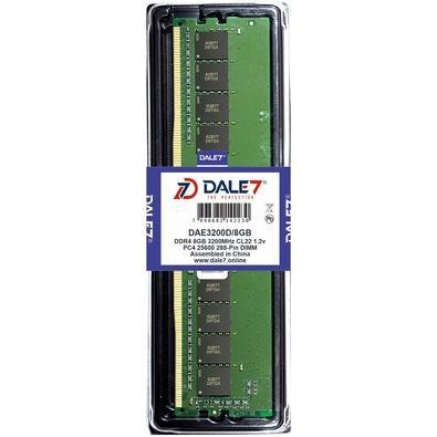 Mem-ria-Dale7-8GB-3200Mhz-DDR4