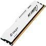 Memória Gamer Dale7 No Limit, 4GB, 1866Mhz, DDR3, Desktop, Branco
