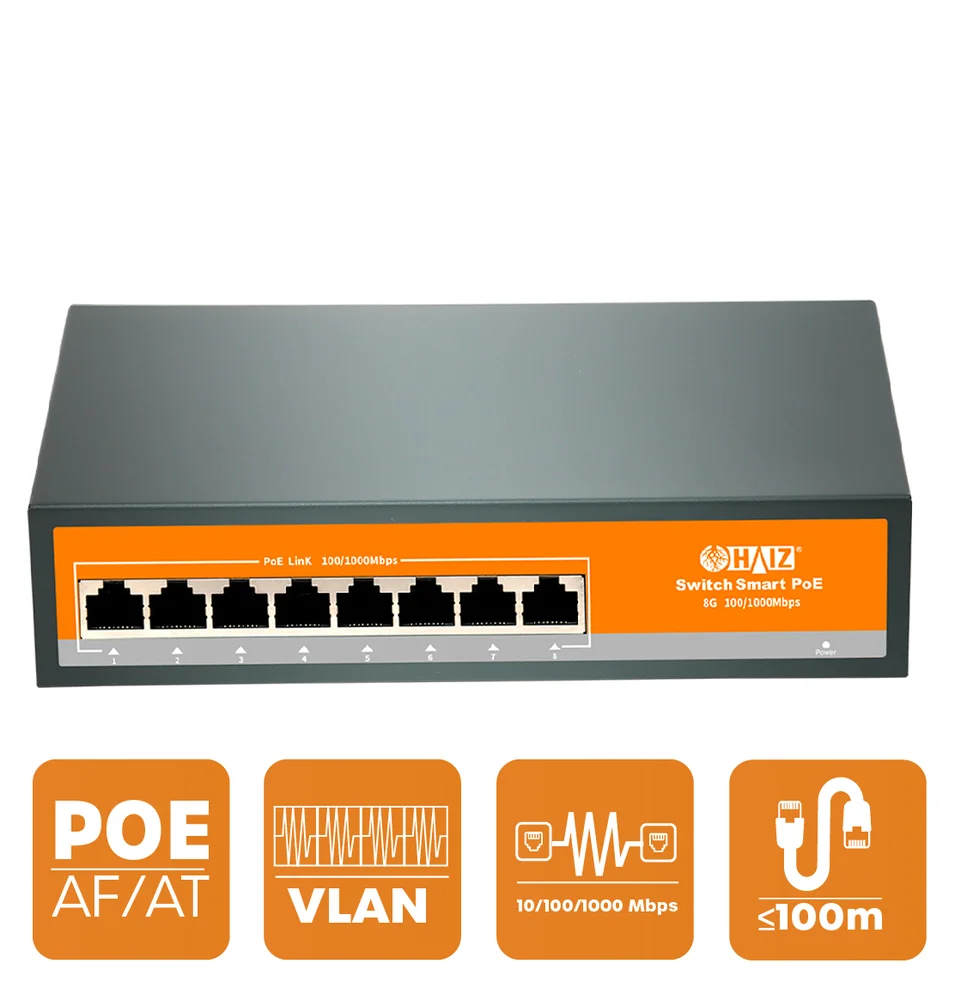 Switch Poe 101001000 Haiz KaBuM