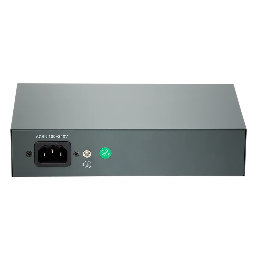 Switch Poe 10/100/1000 Haiz, 08 Portas Gigabit + 02 Uplink - Hz-1008gbpoe Switch Poe 10/100/1000 Haiz, 08 Portas Gigabit + 02 Uplink - Hz-1008gbpoe