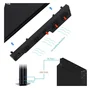 Cooler Turbo Dobe, Ventilador Automático, 5 Fans, Para Playstation 4 Pro