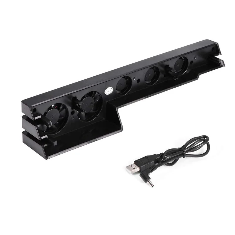 Cooler Turbo Dobe, Ventilador Automático, 5 Fans, Para Playstation 4 Pro Cooler Turbo Dobe, Ventilador Automático, 5 Fans, Para Playstation 4 Pro