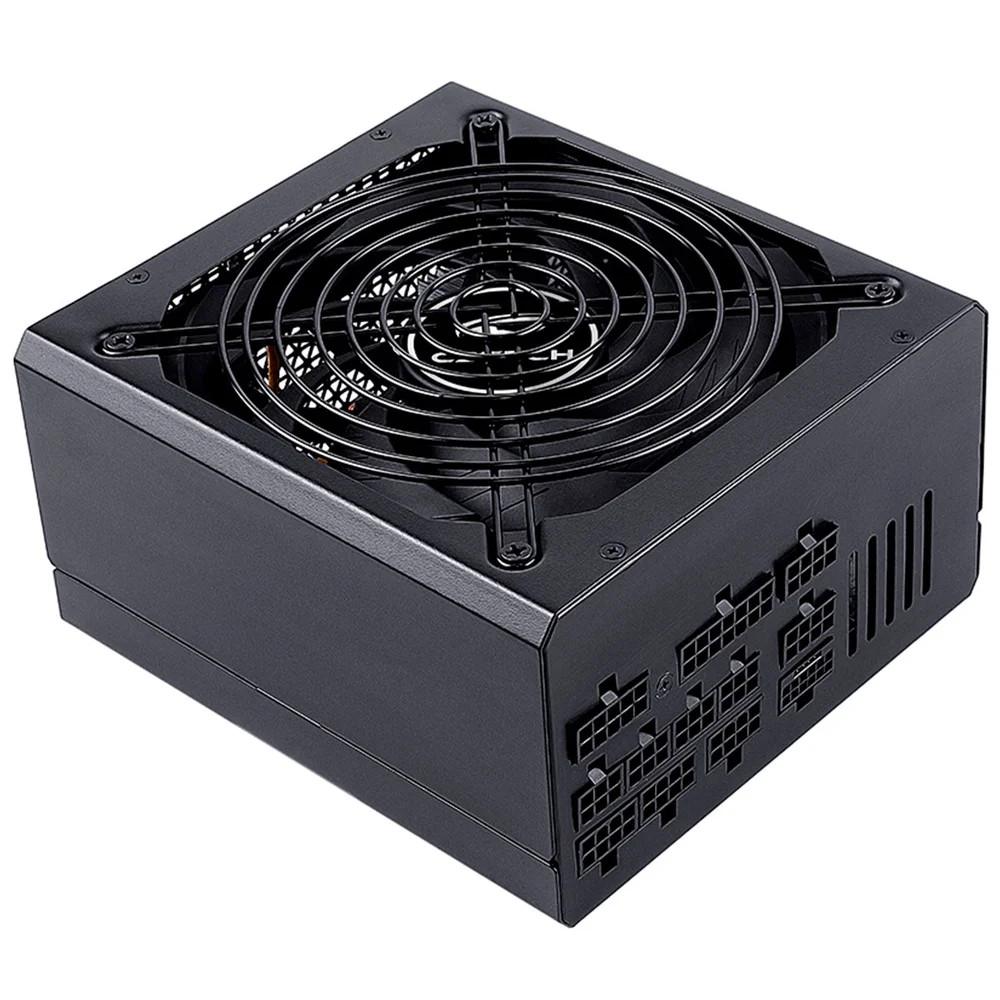 Fonte de Alimentação C3Tech 850W, Full Modular, Bronze ATX Fonte de Alimentação C3Tech 850W, Full Modular, Bronze ATX