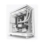 Gabinete Gamer Nzxt H6 Flow, Mid Tower, Vidro Temperado, Branco