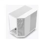 Gabinete Gamer Nzxt H6 Flow, Mid Tower, Vidro Temperado, Branco