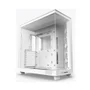Gabinete Gamer Nzxt H6 Flow, Mid Tower, Vidro Temperado, Branco
