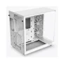Gabinete Gamer Nzxt H6 Flow, Mid Tower, Vidro Temperado, Branco