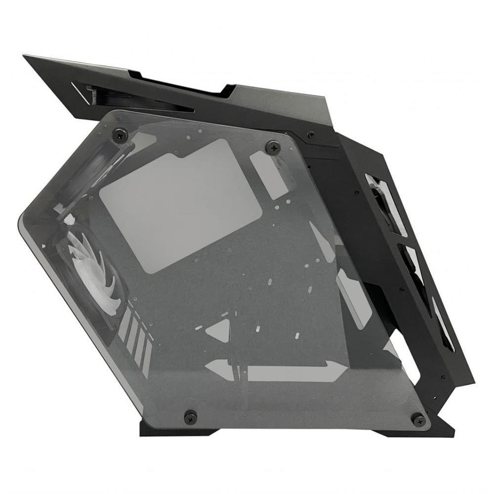 Gabinete Gamer M-atx Pixxo, Sem Fonte, USB, 06 Fans, RGB, Vidro Temperado - Htlk6s20a6 Gabinete Gamer M-atx Pixxo, Sem Fonte, USB, 06 Fans, RGB, Vidro Temperado - Htlk6s20a6