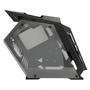 Gabinete Gamer M-atx Pixxo, Sem Fonte, USB, 06 Fans, RGB, Vidro Temperado - Htlk6s20a6