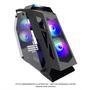 Gabinete Gamer M-atx Pixxo, Sem Fonte, USB, 06 Fans, RGB, Vidro Temperado - Htlk6s20a6