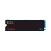 SSD Sandisk Plus 1TB, M.2 2280 NVMe Pcie Gen 3.0, Leitura 3200MB/s E Gravação 2500MB/s - Sdssda3n-1t00-G26