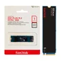 SSD Sandisk Plus 1TB, M.2 2280 NVMe Pcie Gen 3.0, Leitura 3200MB/s E Gravação 2500MB/s - Sdssda3n-1t00-G26