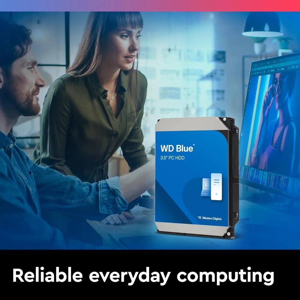 Hd Western Digital 2tb Wd Blue KaBuM