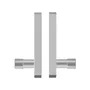 Fechadura Digital Agl H11, Biometria, Senha, Cartao, Chave, Preto