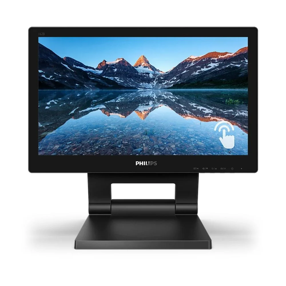 Monitor Philips 156 Polegadas Touch 162b9t KaBuM