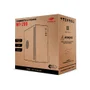Gabinete C3tech Micro-ATX, Mt-200bk, C/fte 200w