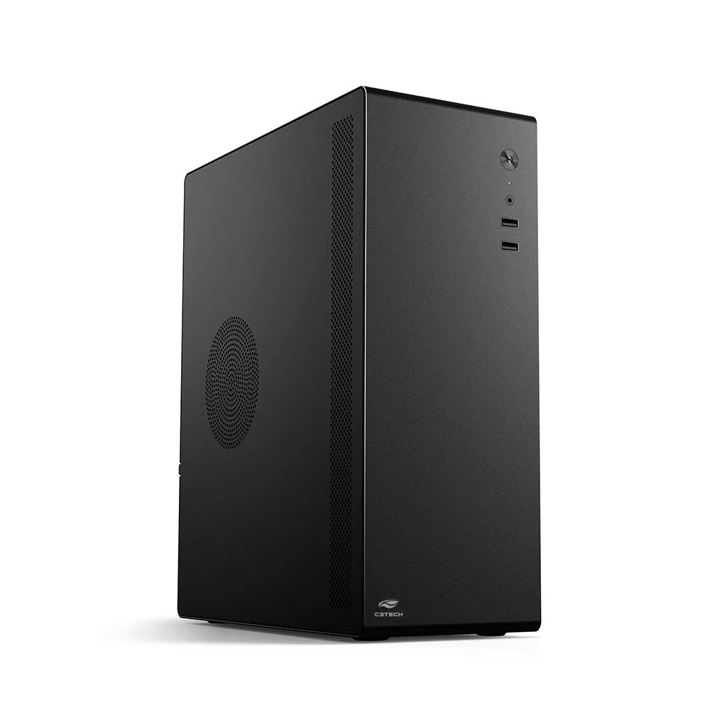 Gabinete C3tech Micro-ATX, Mt-200bk, C/fte 200w Gabinete C3tech Micro-ATX, Mt-200bk, C/fte 200w