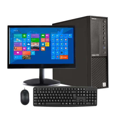 Computador Office Octans X Intel I3 10TH 8GB