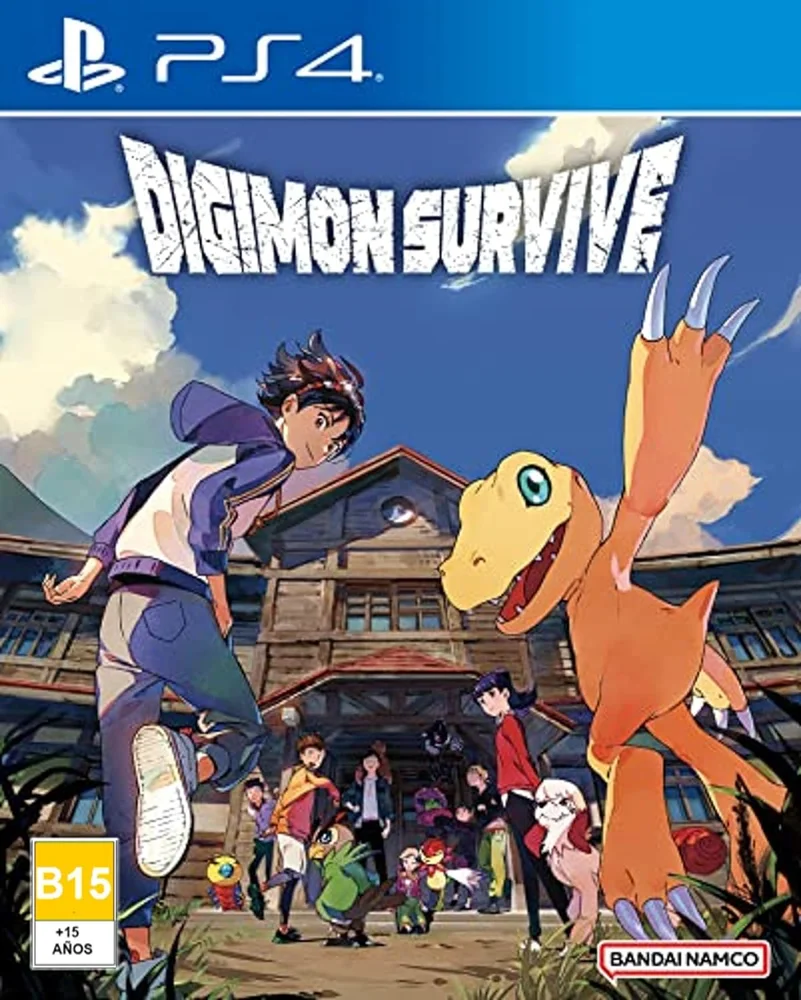 Jogo Digimon Survive - PS4 Jogo Digimon Survive - PS4