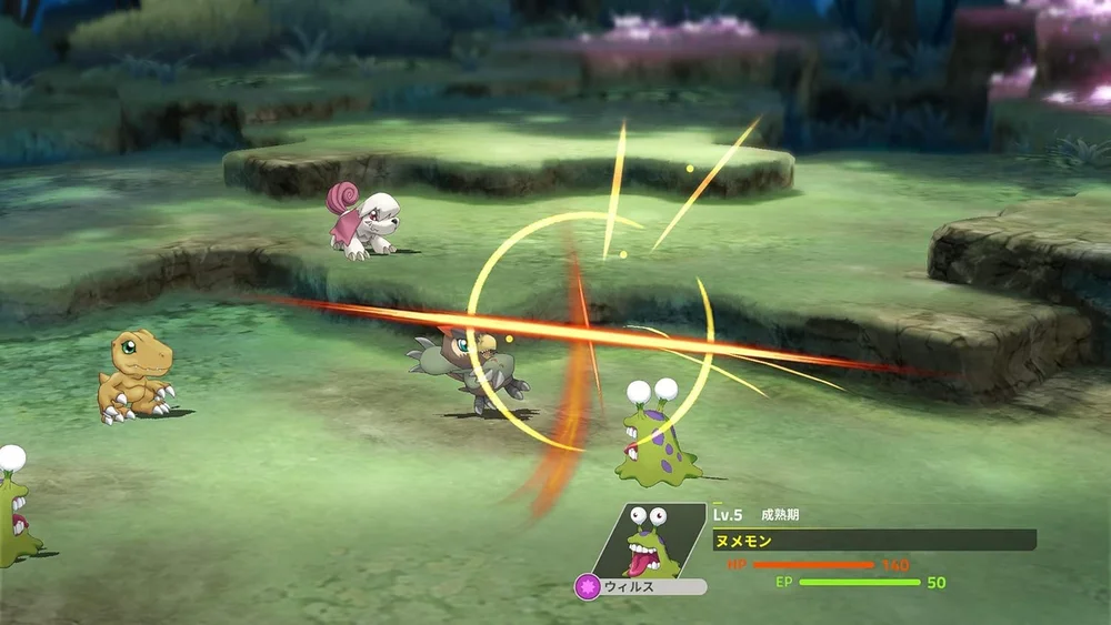 Jogo Digimon Survive - PS4 Jogo Digimon Survive - PS4