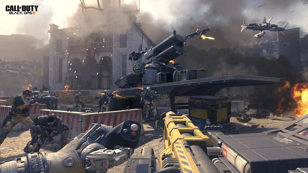 ps4 零式 bo3 Jogo Call Of Duty Black Ops 3 Zombies KaBuM