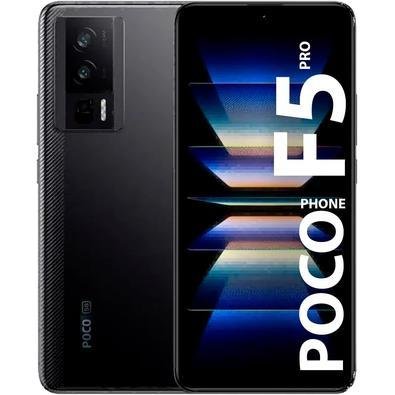 POCO F5 グローバル版 8G/256GB ブラック Smartphone Xiaomi Poco F5 Pro 5G 12GB RAM KaBuM